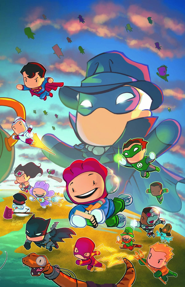 Scribblenauts unmasked download for mac